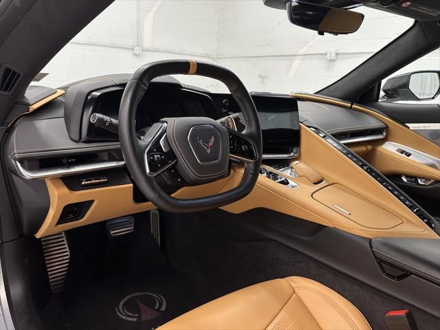 used 2023 Chevrolet Corvette car, priced at $74,899