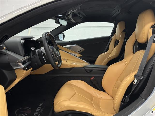 used 2023 Chevrolet Corvette car, priced at $74,899