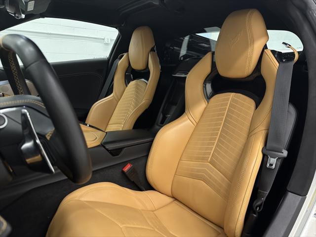 used 2023 Chevrolet Corvette car, priced at $74,899