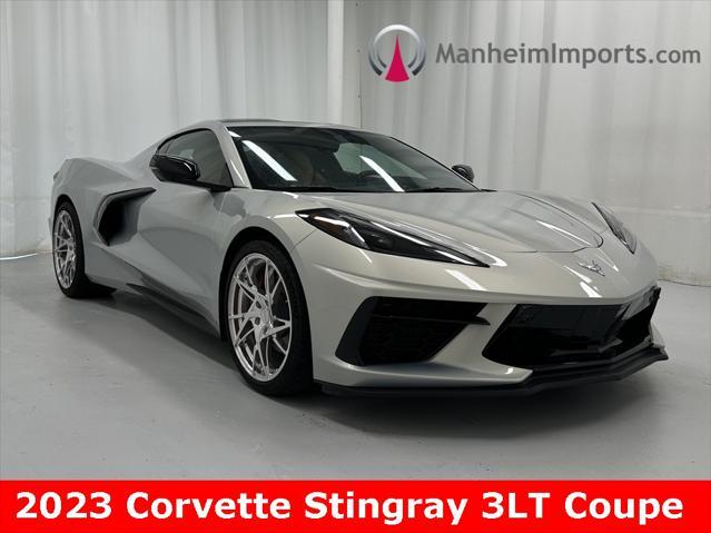 used 2023 Chevrolet Corvette car, priced at $74,899