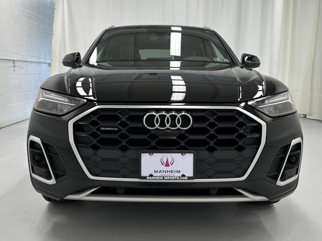 used 2022 Audi Q5 car, priced at $33,898
