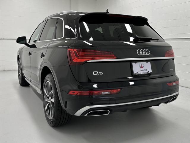 used 2022 Audi Q5 car, priced at $34,999