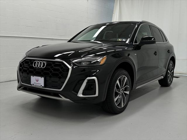 used 2022 Audi Q5 car, priced at $34,999