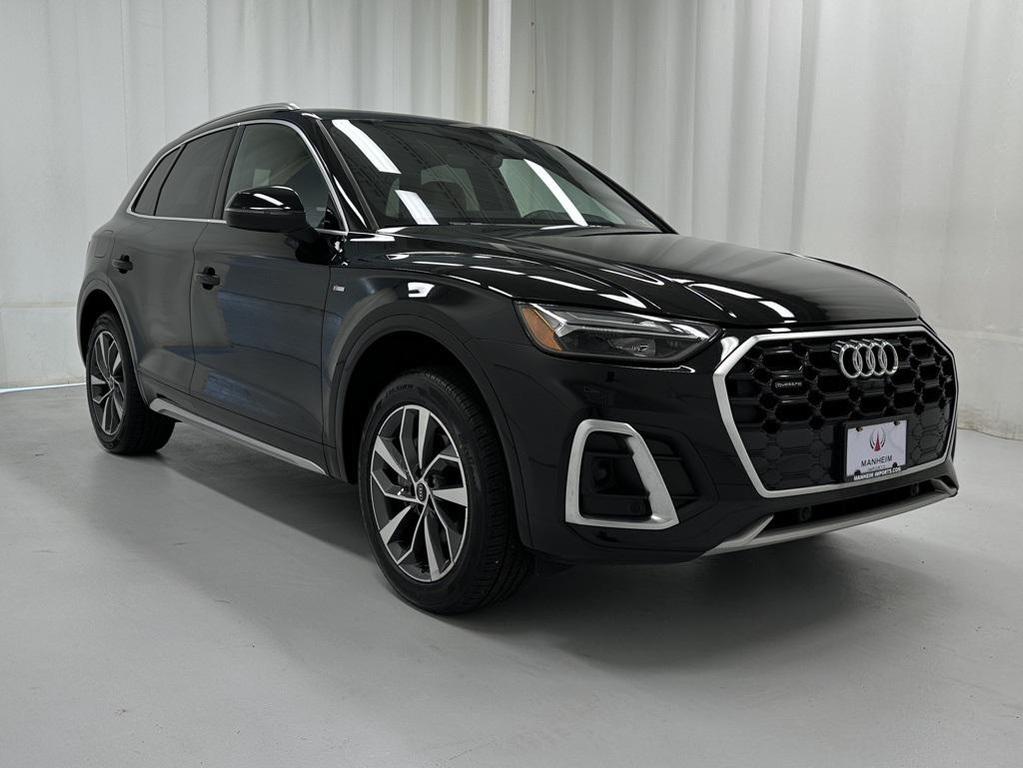 used 2022 Audi Q5 car, priced at $33,898