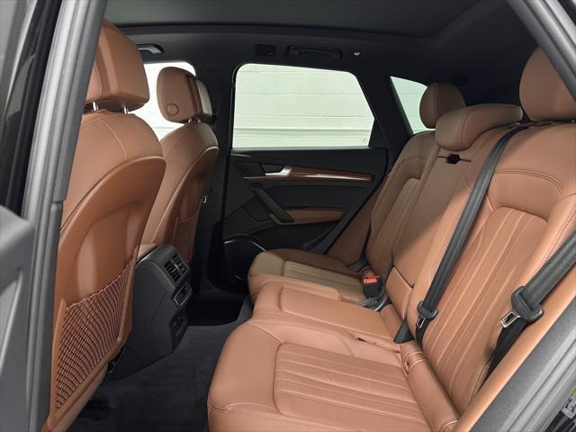 used 2022 Audi Q5 car, priced at $34,999