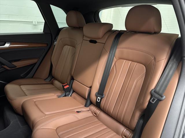 used 2022 Audi Q5 car, priced at $34,999