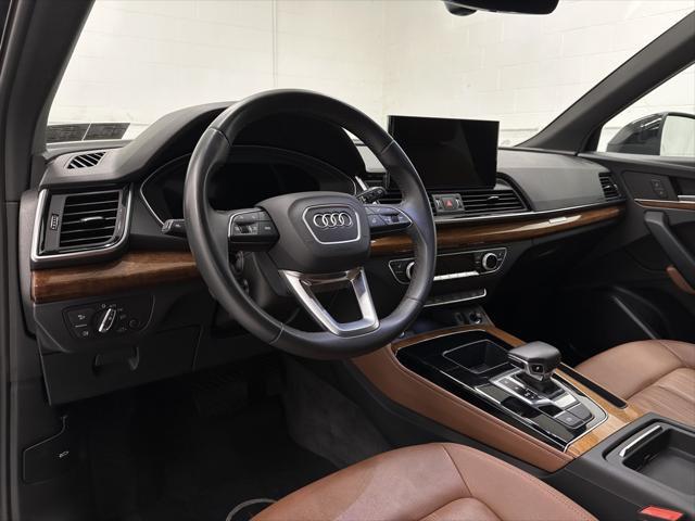 used 2022 Audi Q5 car, priced at $34,999