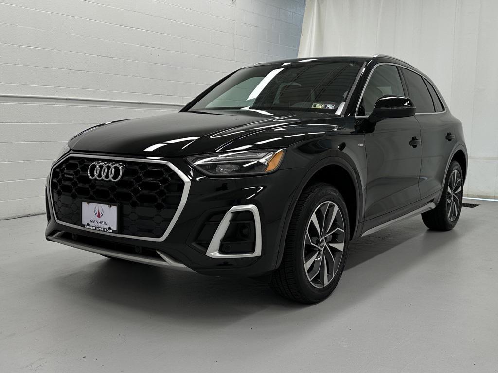 used 2022 Audi Q5 car, priced at $33,898