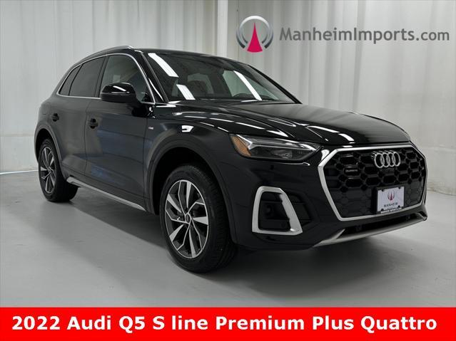 used 2022 Audi Q5 car, priced at $34,999
