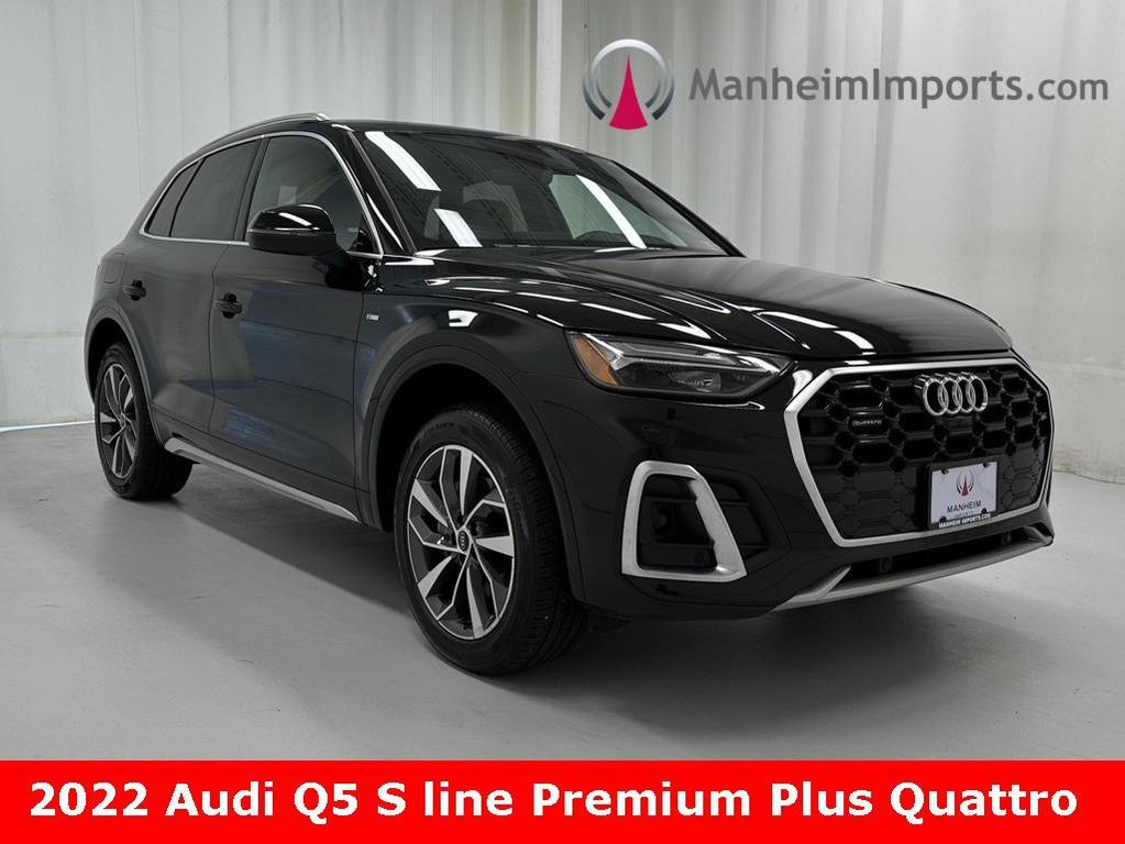 used 2022 Audi Q5 car, priced at $33,898