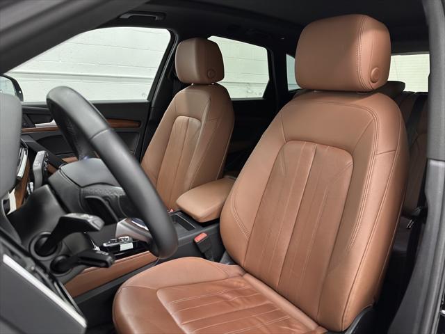 used 2022 Audi Q5 car, priced at $34,999
