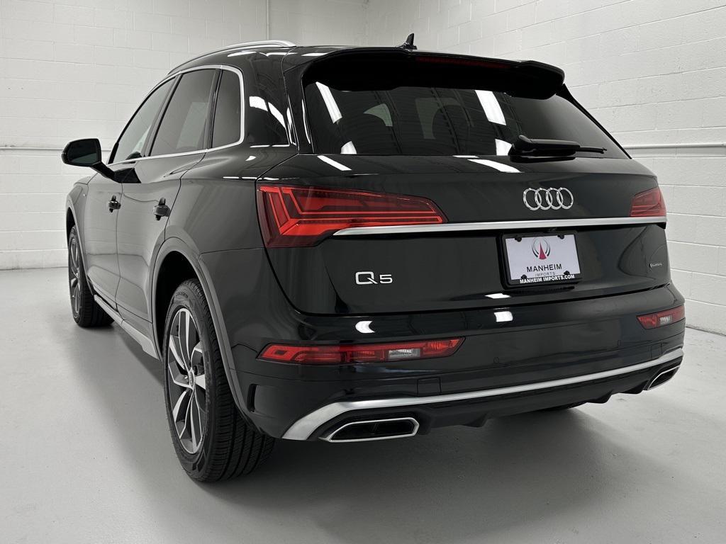 used 2022 Audi Q5 car, priced at $33,898
