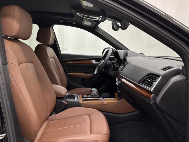 used 2022 Audi Q5 car, priced at $34,999