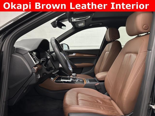 used 2022 Audi Q5 car, priced at $34,999