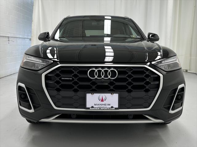 used 2022 Audi Q5 car, priced at $34,999