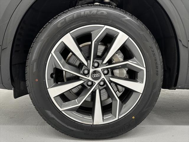 used 2022 Audi Q5 car, priced at $34,999