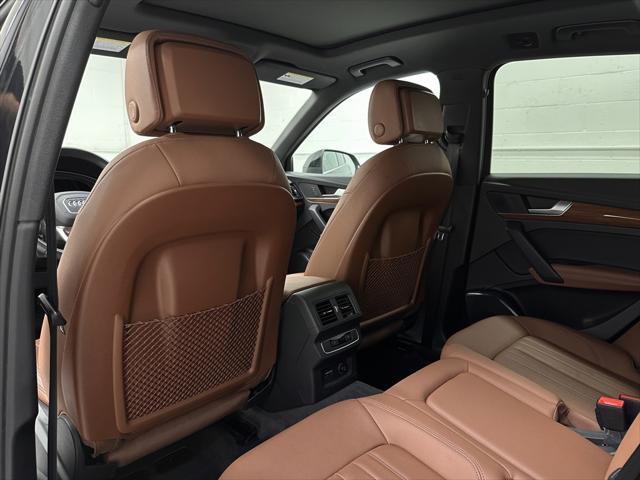 used 2022 Audi Q5 car, priced at $34,999