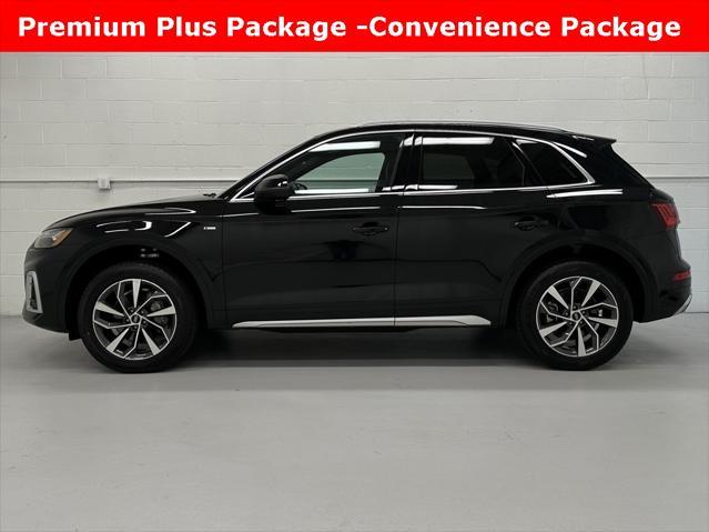 used 2022 Audi Q5 car, priced at $34,999