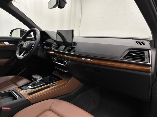 used 2022 Audi Q5 car, priced at $34,999