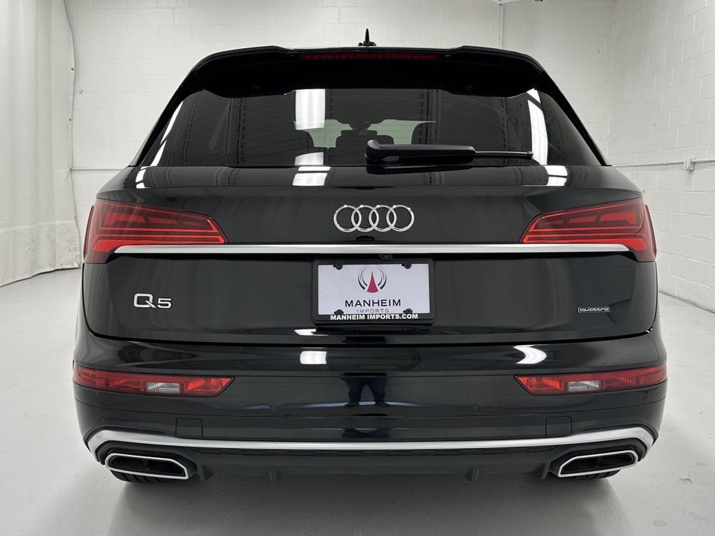 used 2022 Audi Q5 car, priced at $33,898