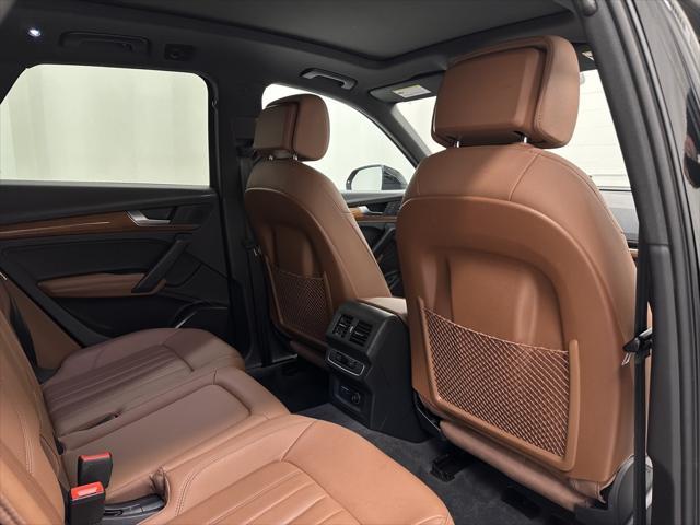 used 2022 Audi Q5 car, priced at $34,999