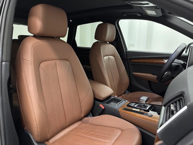 used 2022 Audi Q5 car, priced at $34,999
