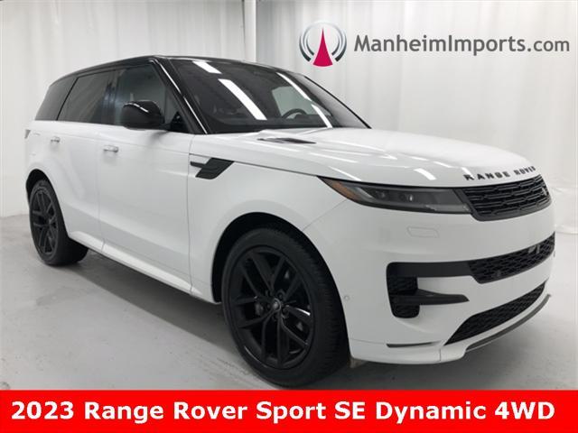 used 2023 Land Rover Range Rover Sport car, priced at $99,988