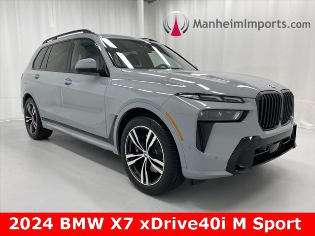 used 2024 BMW X7 car, priced at $74,866