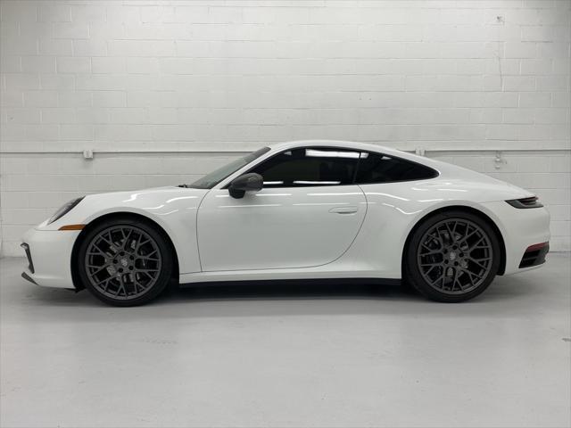 used 2024 Porsche 911 car, priced at $142,988