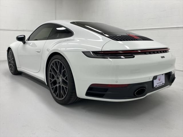 used 2024 Porsche 911 car, priced at $142,988