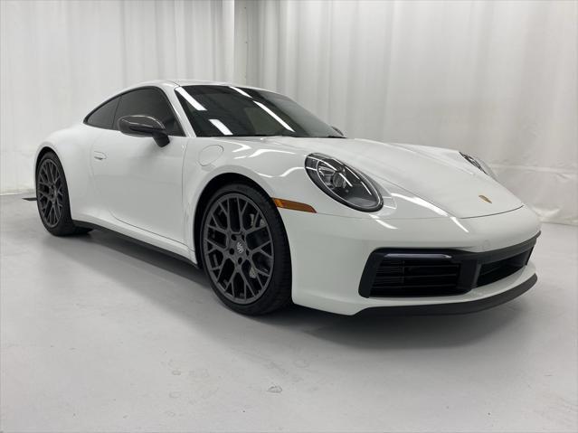 used 2024 Porsche 911 car, priced at $142,988