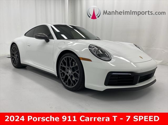 used 2024 Porsche 911 car, priced at $142,988