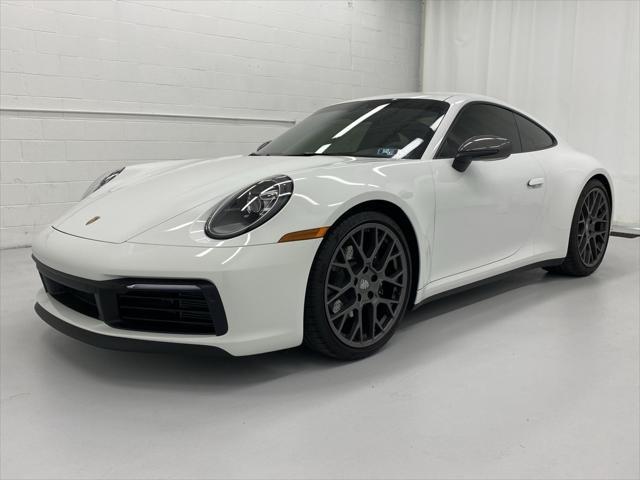 used 2024 Porsche 911 car, priced at $142,988