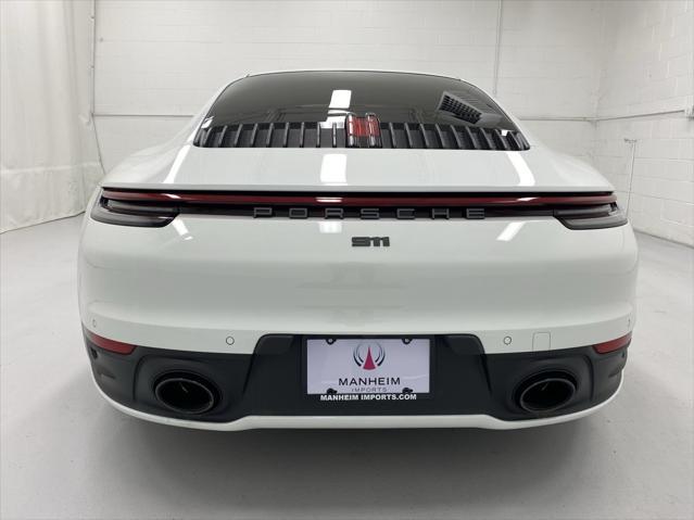 used 2024 Porsche 911 car, priced at $142,988