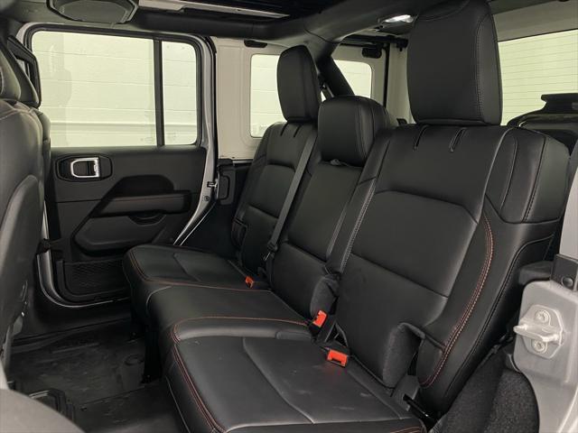 used 2021 Jeep Wrangler Unlimited car, priced at $40,988