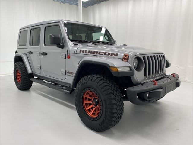 used 2021 Jeep Wrangler Unlimited car, priced at $40,988