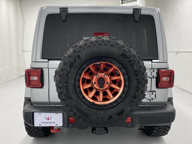 used 2021 Jeep Wrangler Unlimited car, priced at $40,988