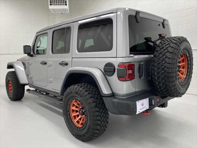 used 2021 Jeep Wrangler Unlimited car, priced at $40,988