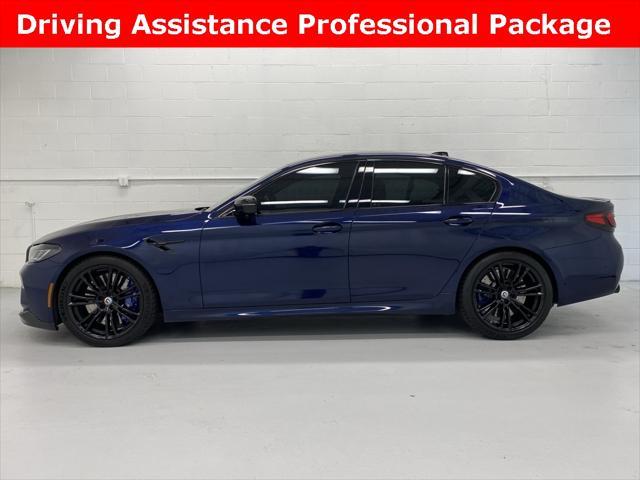 used 2022 BMW M5 car, priced at $82,677