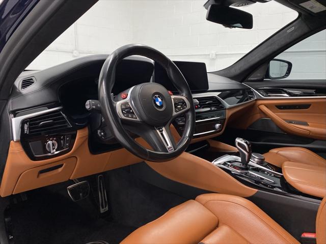 used 2022 BMW M5 car, priced at $82,677