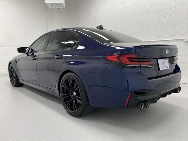 used 2022 BMW M5 car, priced at $82,677