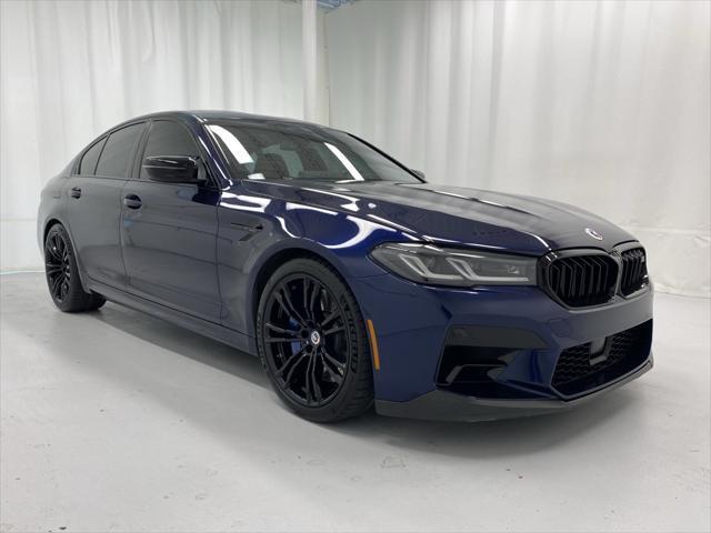 used 2022 BMW M5 car, priced at $82,677