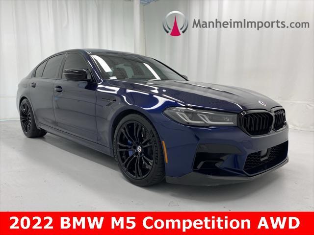 used 2022 BMW M5 car, priced at $82,677