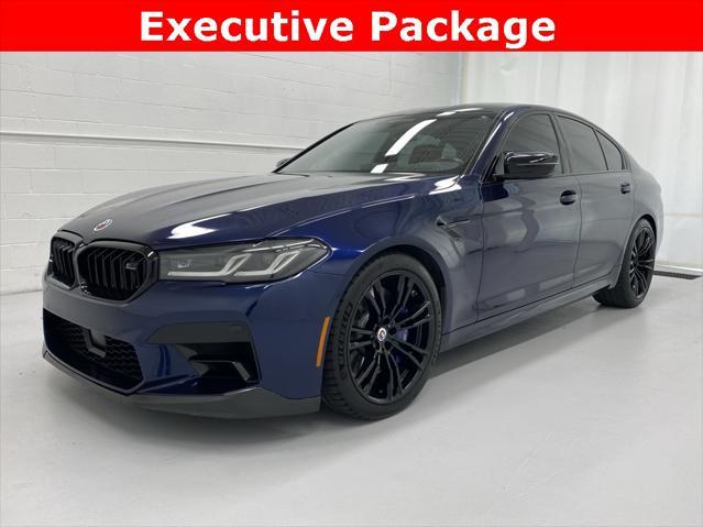 used 2022 BMW M5 car, priced at $82,677