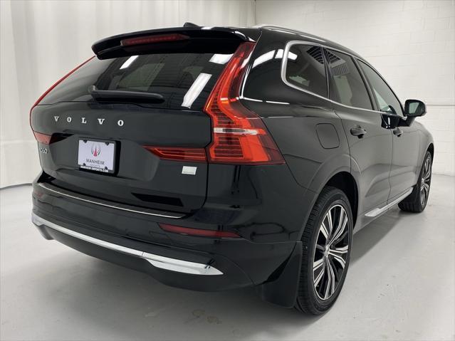 used 2022 Volvo XC60 Recharge Plug-In Hybrid car, priced at $38,677