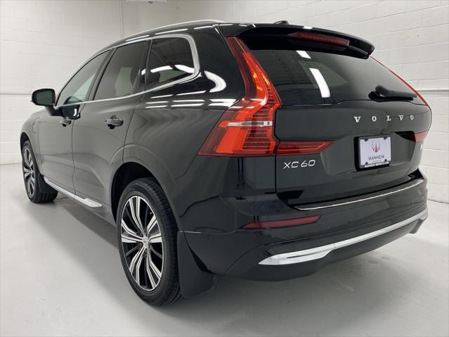 used 2022 Volvo XC60 Recharge Plug-In Hybrid car, priced at $38,677