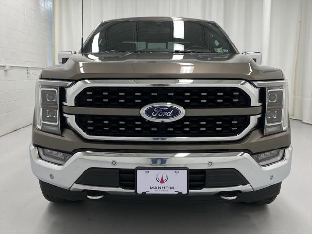 used 2021 Ford F-150 car, priced at $51,677