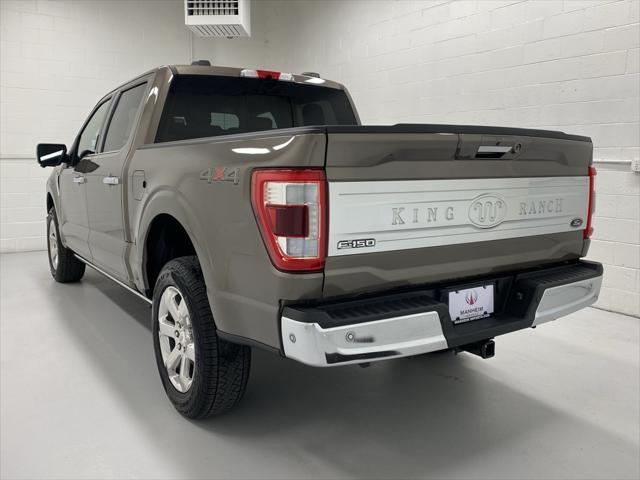 used 2021 Ford F-150 car, priced at $51,677