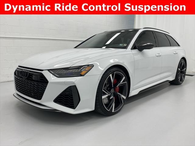 used 2023 Audi RS 6 Avant car, priced at $119,991