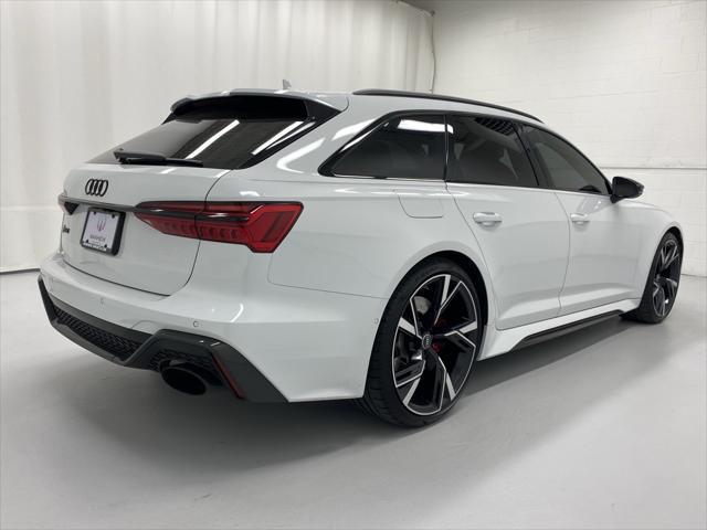 used 2023 Audi RS 6 Avant car, priced at $119,991